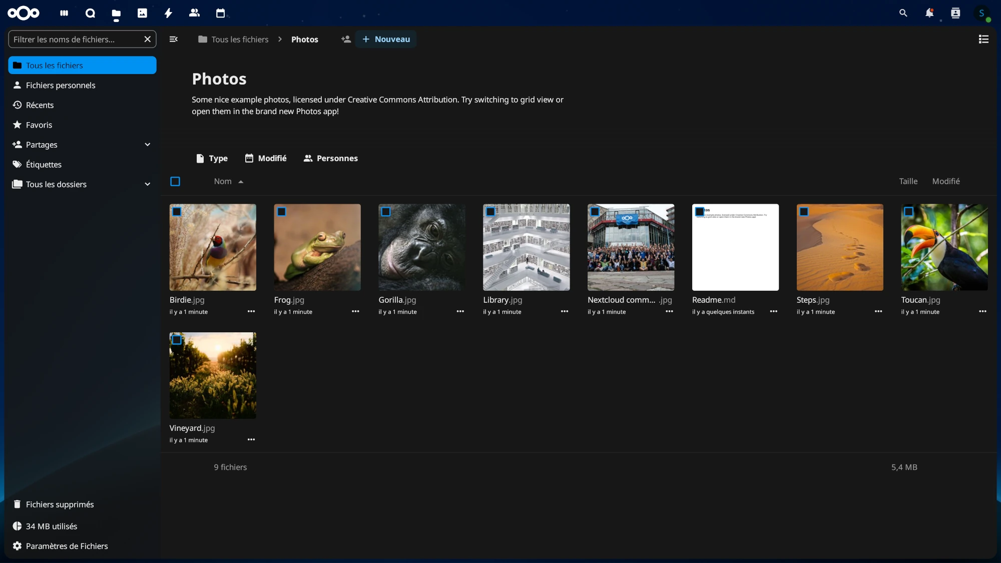 Nextcloud Files